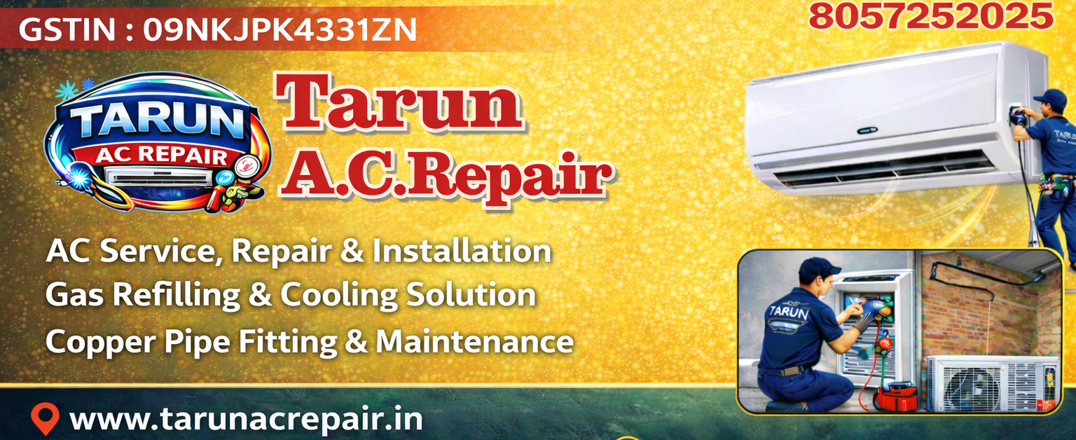 Tarun AC Repair Banner